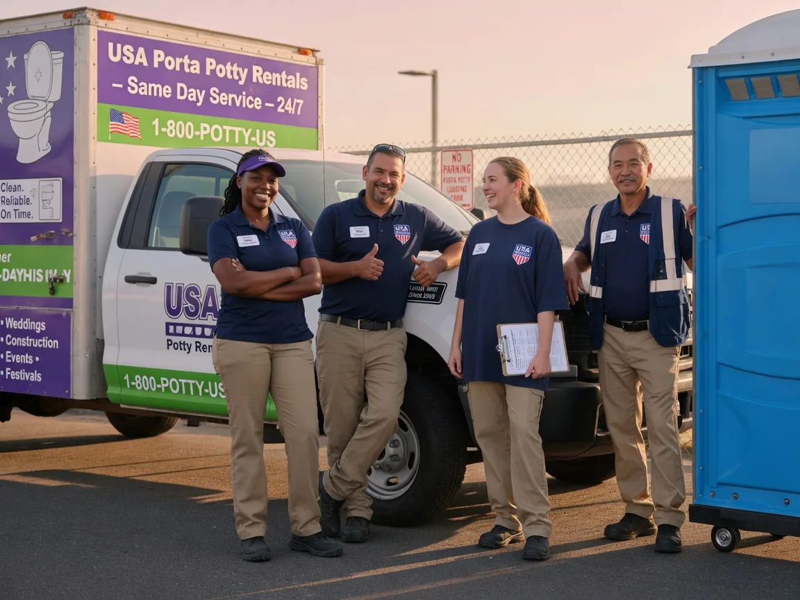 Porta Potty Rental company in David, KY