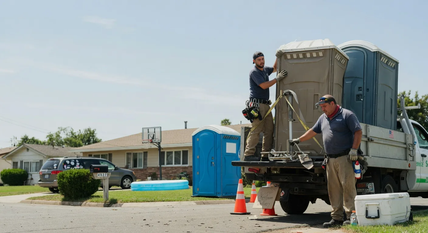 Porta Potty Rental in David, KY near me
