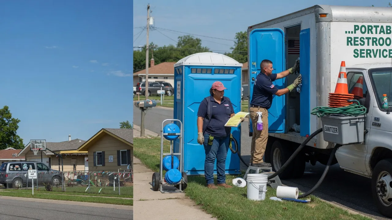 Portable Toilet Rental in David, KY near me